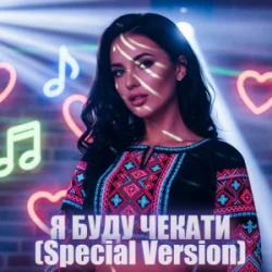 Мұқаба Dancefloor AI - Я БУДУ ЧЕКАТИ (Special Version)