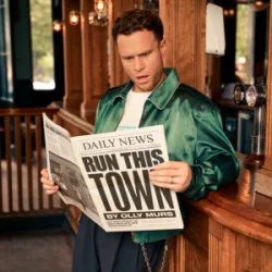 Мұқаба Olly Murs - Run This Town