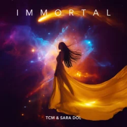 Мұқаба TCM & Sara Dol - Immortal (Hardstyle)