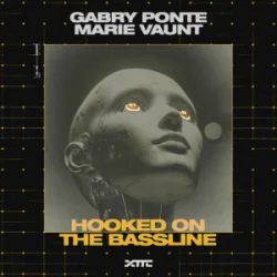 Мұқаба Gabry Ponte & Marie Vaunt - Hooked on the Bassline