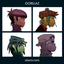 Мұқаба Gorillaz - Last Liven Souls