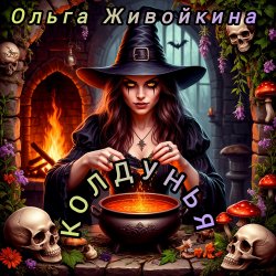 封面 Колдунья