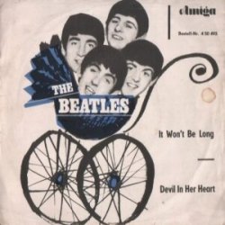Мұқаба The Beatles - It Won't Be Long