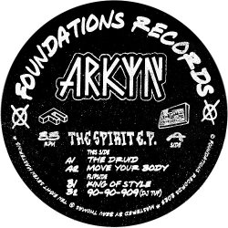 Мұқаба Arkyn - The Druid