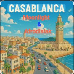 Мұқаба Moonlight & Afrodisiak - Casablanca