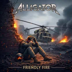 Мұқаба ALLIGATOR - Friendly Fire