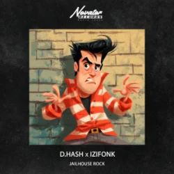 Мұқаба D.HASH & IZIFONK - Jailhouse Rock
