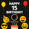 Мұқаба Happy Birthday - 15 Minatrix.FM Happy Birthday - 15 Minatrix.FM