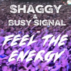 Мұқаба Shaggy & Busy Signal - Feel The Energy