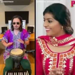 Мұқаба The Kiffness & Nooran Sisters - Tung Tung Baje (BASS REMIX)