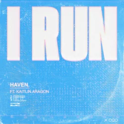 Мұқаба HAVEN & Kaitlin Aragon - I Run