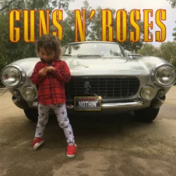 Мұқаба Guns N' Roses - Nothin'