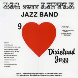 Мұқаба Big Tiny Little Jazz Band - Bourbon Street Parade