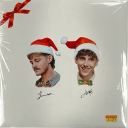 Мұқаба JVKE & Forrest Frank - this is what christmas feels like