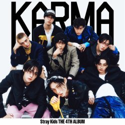 Мұқаба Stray Kids - BLEEP