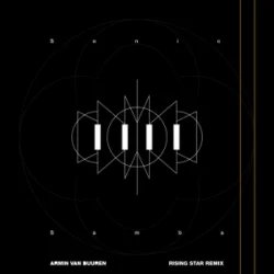 Мұқаба Armin van Buuren - Sonic Samba (Rising Star Remix)