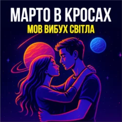 Мұқаба Марто в Кросах - Мов вибух світла