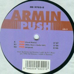 Мұқаба Armin Van Buuren - Push (Mike Nero's Radio Edit)