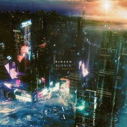 Мұқаба Rinzen & Shallou - Burnin'