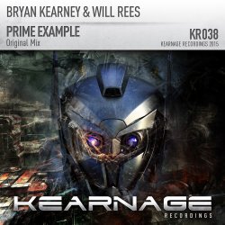Мұқаба Bryan Kearney & Will Rees - Prime Example (Original Mix)