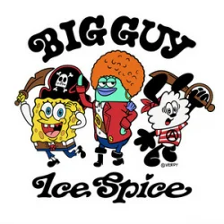 Мұқаба Ice Spice - Big Guy - from "The SpongeBob Movie: Search for SquarePants”