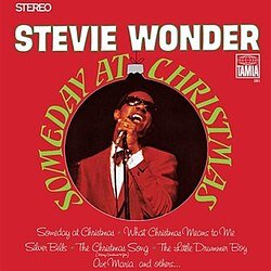 Мұқаба Stevie Wonder - Someday at Christmas