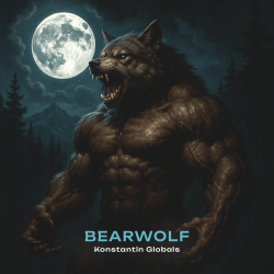 Мұқаба BLACK RAUN & Konstantin Globals - BEARWOLF