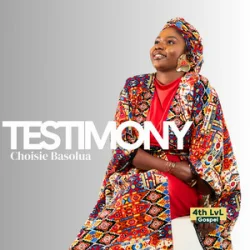 Мұқаба Choisie Basolua - Testimony