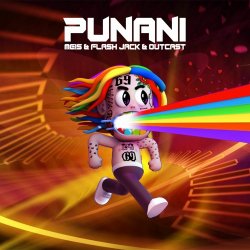 Мұқаба 6ix9ine - PUNANI