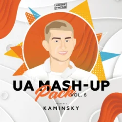 Мұқаба Adam & Sasha Norova vs. Martin Solveig - Ау ау (Kaminsky Mash Up)