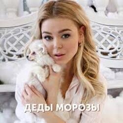 Мұқаба Алина Гросу - Деды морозы