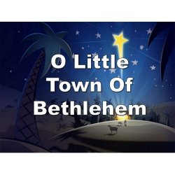 Мұқаба Irving Berlin - O Little Town of Bethlehem