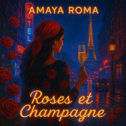 Мұқаба Amaya Roma - Roses et Champagne