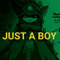 Мұқаба DrINsaNE - JUST A BOY