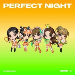 Мұқаба LE SSERAFIM - Perfect Night (for FEARNOT)