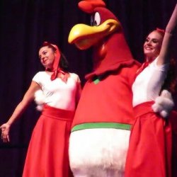 Мұқаба Foghorn Leghorn - Rockin' around the Christmas Tree