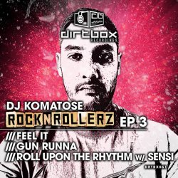 Мұқаба DJ Komatose & MC Sensi - Roll Upon The Rhythm