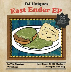 Мұқаба DJ Uniques & MC Mystery - East Ender