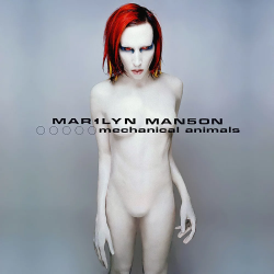 Мұқаба Marilyn Manson - The Speed Of Pain