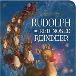 Мұқаба Rudolph the Red - Nosed Reindeer