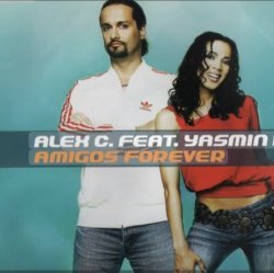 Мұқаба Alex C. feat. Yasmin K - Amigos Forever (Slayback 'In Love' Bootleg)
