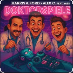 Мұқаба Harris & Ford & Alex C. feat. Yass - Doktorspiele