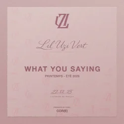 Мұқаба Lil Uzi Vert - What You Saying