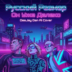 Мұқаба Он уже далеко (DeeJay Dan AI Synthwave Cover 4)