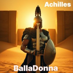 Мұқаба BallaDonna - Achilles
