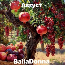 Мұқаба BallaDonna - Август