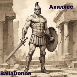 Мұқаба BallaDonna - Ахиллес