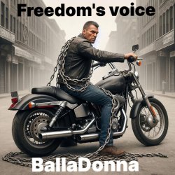 封面 BallaDonna - Freedom's voice