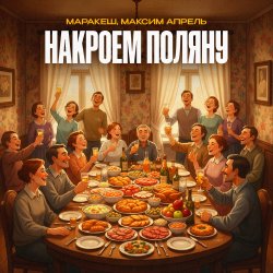 Мұқаба Маракеш & Максим Апрель - Накроем поляну