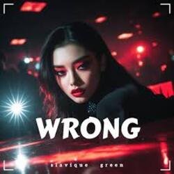 Мұқаба Slavique Green - Wrong